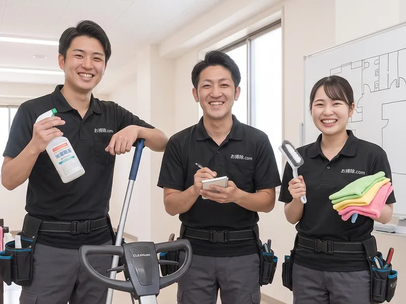 お掃除.com株式会社のアルバイト・バイト求人情報-02