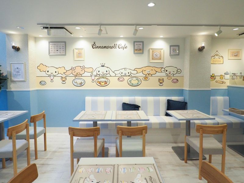シナモロールカフェ キャナルシティ博多店(株式会社グルマンディーズ)のアルバイト・バイト求人情報-03