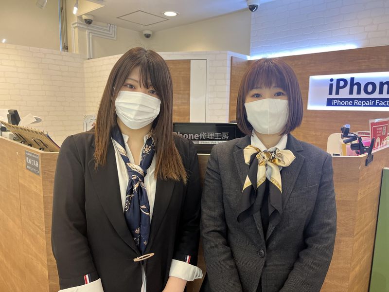 iPhone修理工房　セレオ甲府店の求人情報
