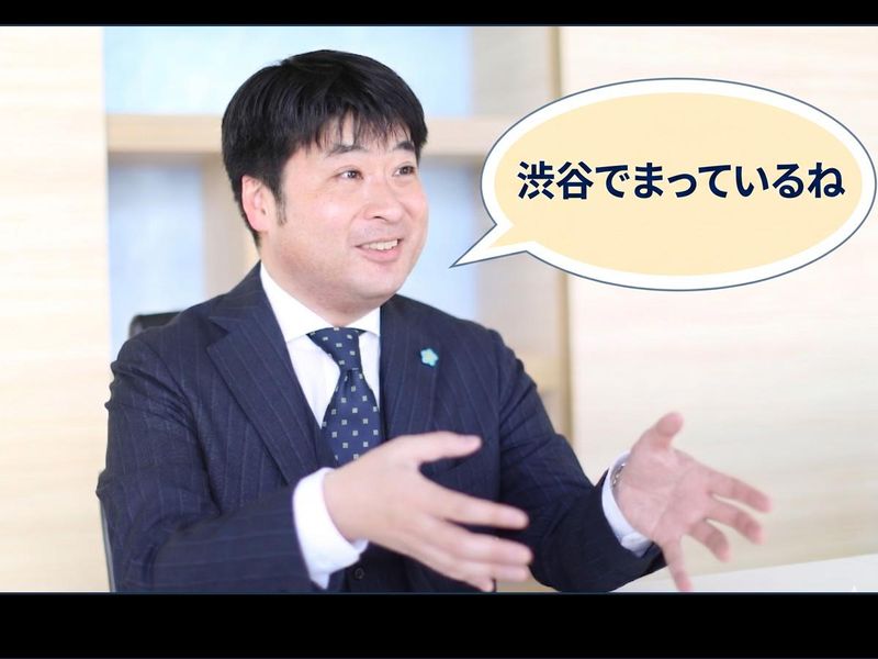 テレビ番組制作会社の渋谷オフィス見学とフランクな社長トーク