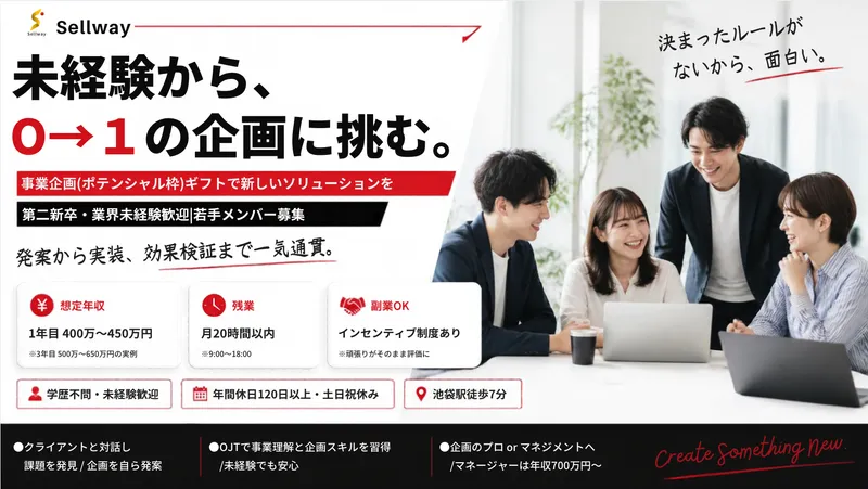 株式会社Ｓｅｌｌｗａｙの求人・転職情報