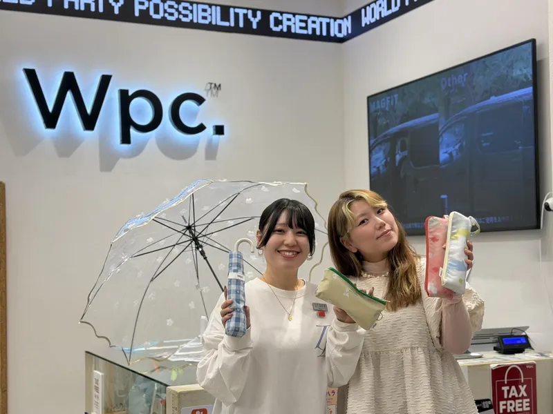 Wpc. 心斎橋PARCO店のアルバイト・バイト求人情報