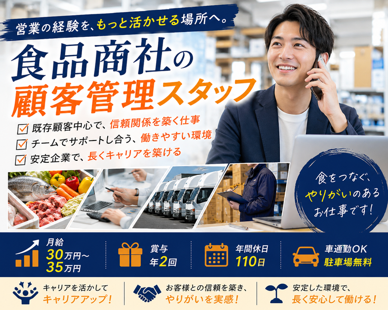 株式会社 食彩フーズの求人・転職情報