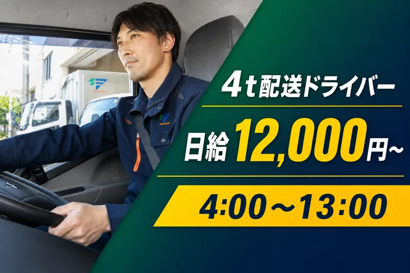 株式会社トクラデリバリーサービスの求人・転職情報