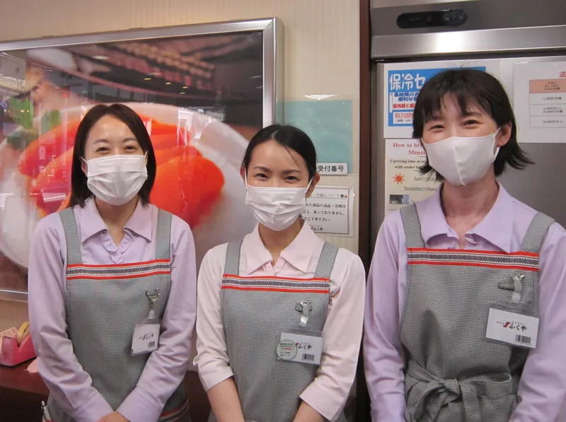 ふくや 小倉魚町店のアルバイト・バイト求人情報