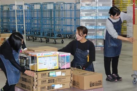 高末株式会社　羽島流通加工センターの求人情報