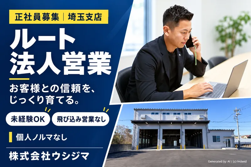 株式会社ウシジマの求人・転職情報