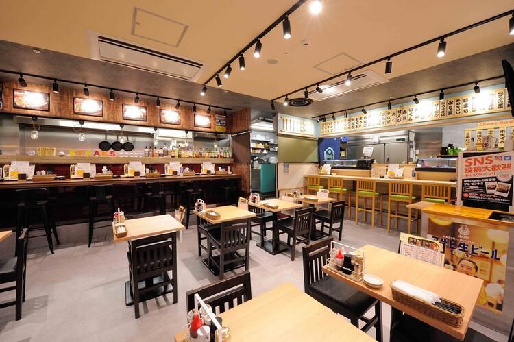 ステーキファイブと寿司六　大阪駅前第3ビル店のアルバイト・バイト求人情報-05