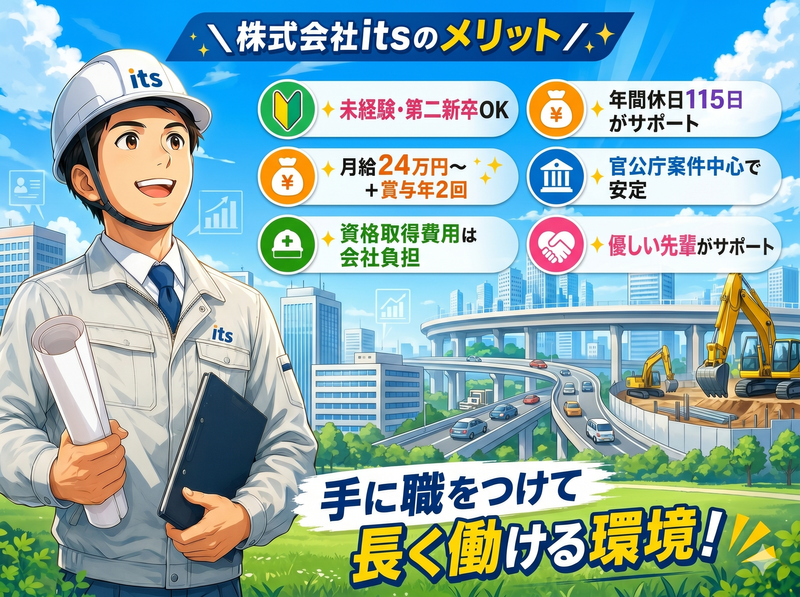 株式会社ｉｔｓの求人・転職情報