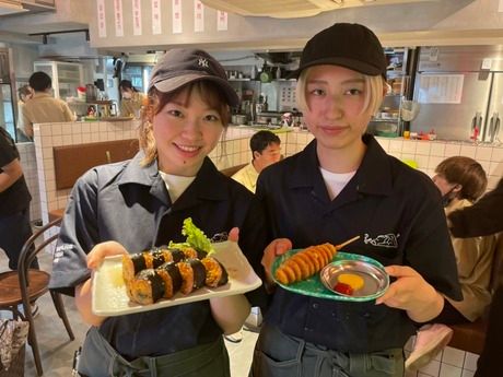 タレ焼肉と包み野菜の専門店　焼肉くるとん　たまプラーザ店の求人3