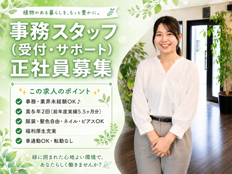 株式会社アロウズガーデンデザインの求人・転職情報