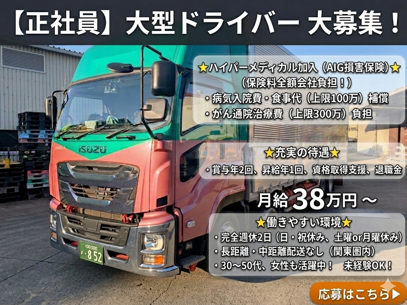 武井運輸株式会社の求人・転職情報