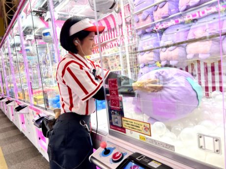 アミューズメントスタッフ