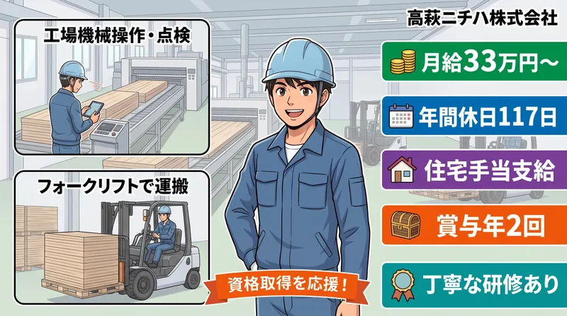 高萩ニチハ株式会社のアルバイト・バイト求人情報