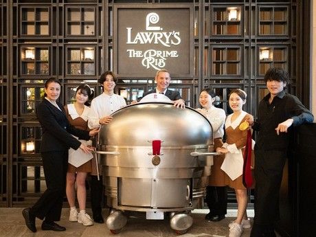 LAWRY'S THE PRIME RIB(E[YEUEvCu)@Ebisu(b)X