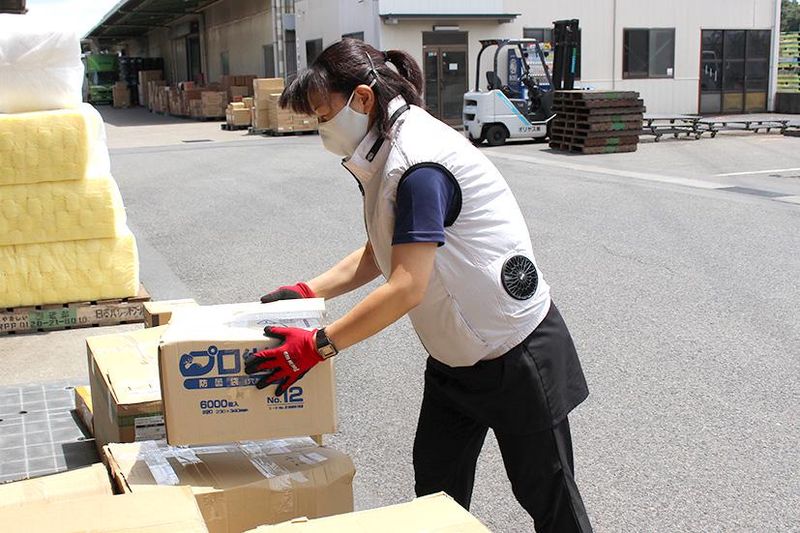 オリヤス株式会社　三芳物流センターの求人3