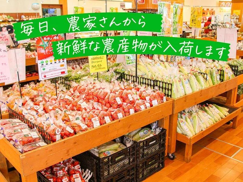 JAえちご中越農産物直売所ただいまーとのアルバイト・バイト求人情報-02