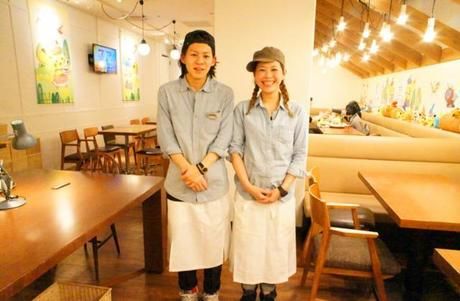 THE GUEST (ザ ゲスト)　THE GUEST cafe & diner 池袋のアルバイト・バイト求人情報-04