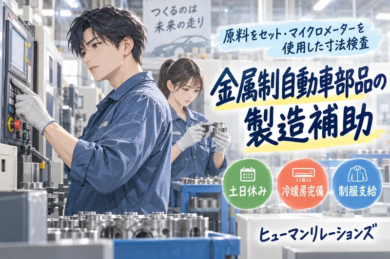 ヒューマンリレーションズ株式会社のアルバイト・バイト求人情報