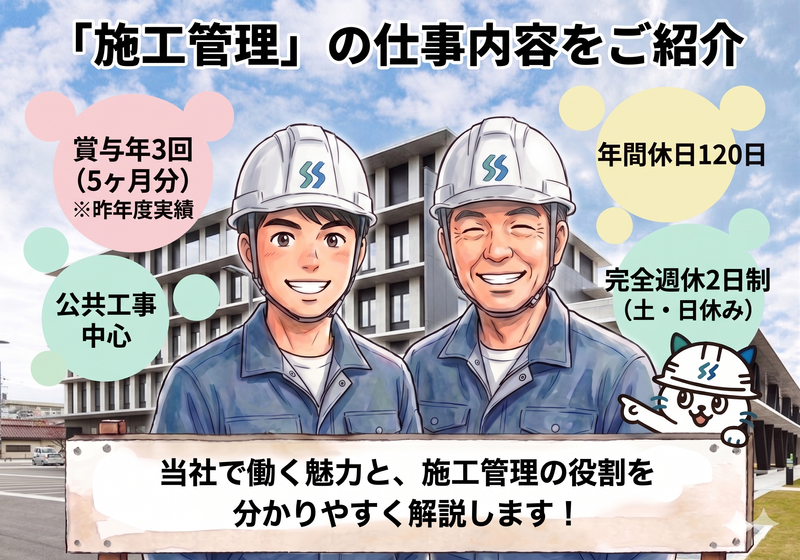 桜井建設株式会社の求人・転職情報