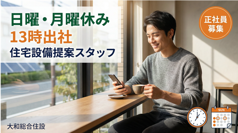 大和総合住設株式会社の求人・転職情報