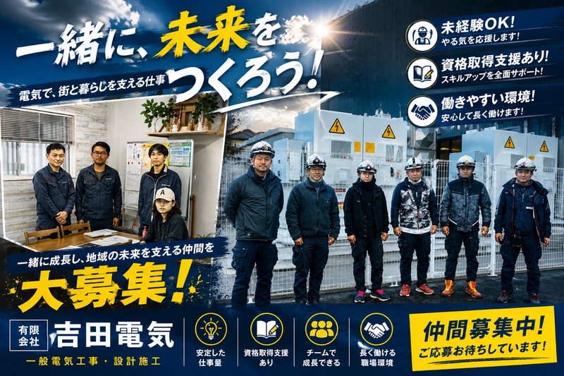 有限会社吉田電気の求人・転職情報