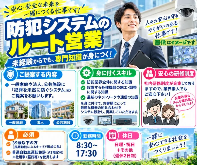 株式会社セキュリティハウスの求人・転職情報