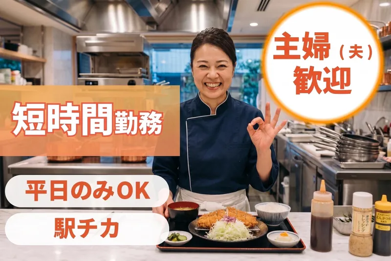 とんかつ さくとん(アパホテル天満橋駅前内)のアルバイト・バイト求人情報-02