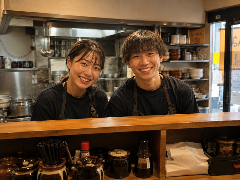らーめん蓮　三軒茶屋店のアルバイト・バイト求人情報-01