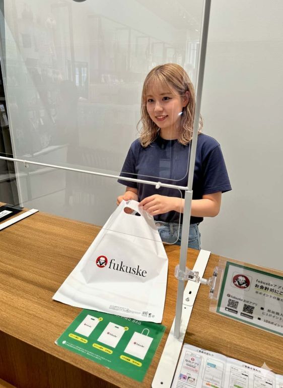 福助株式会社 Fukuske Outlet 鳥栖プレミアムアウトレット店の派遣求人情報