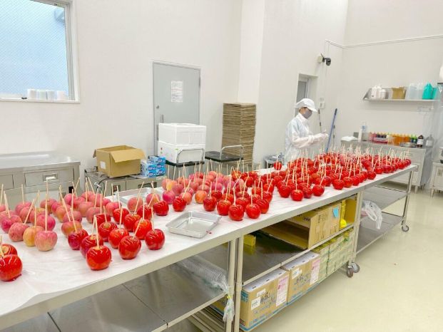 リンゴアメ専門店 林檎堂 那覇国際通り店のアルバイト・バイト求人情報-03