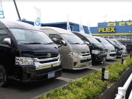 自動車事業部(FLEX)　ハイエース福岡店の求人情報