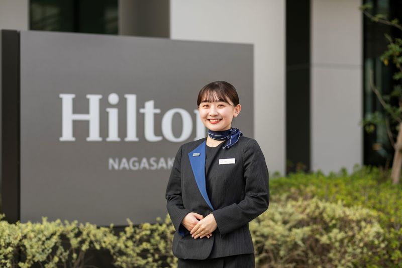 株式会社グラバーヒル　ヒルトン長崎の派遣求人情報