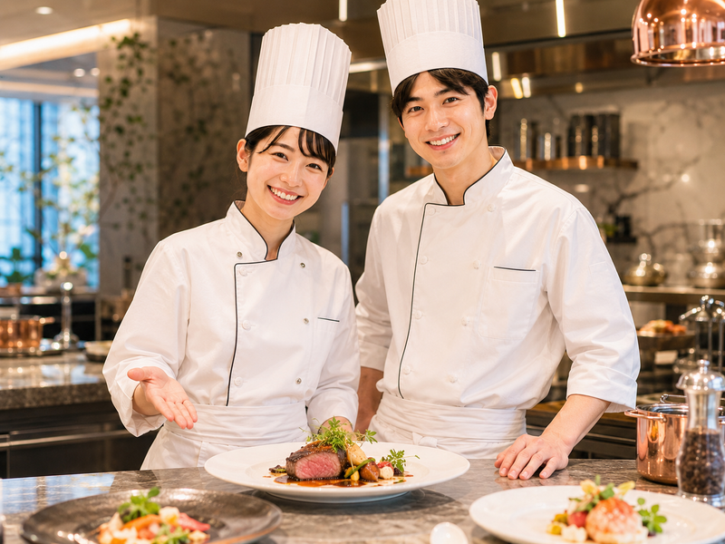 THE MEETS MARINA TERRACEの求人・転職情報