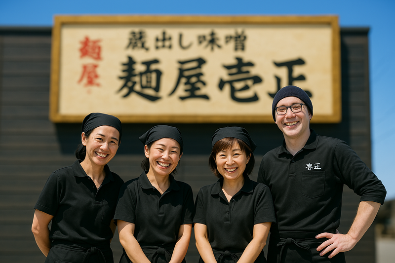蔵出し味噌麺屋　壱正　小牧本店のアルバイト・バイト求人情報-01
