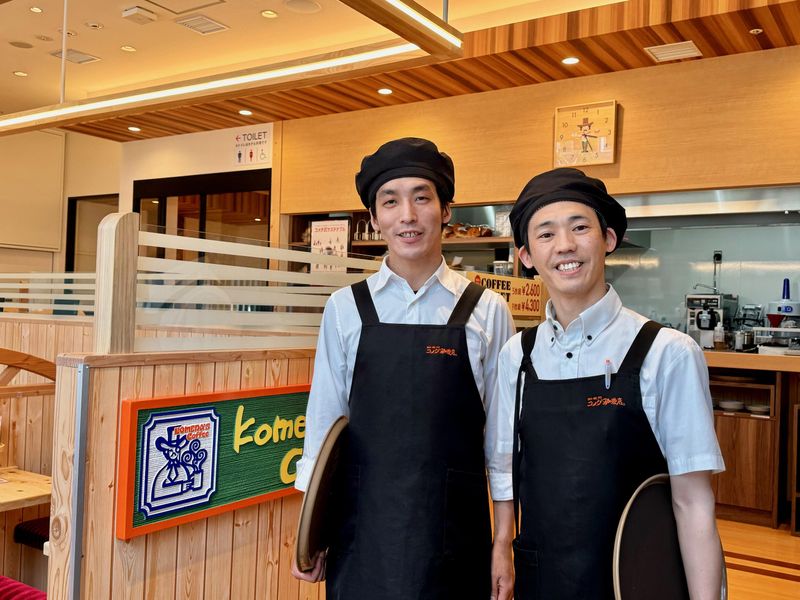 コメダ珈琲店　西梅田店【株式会社オフィスK2】のアルバイト・バイト求人情報-04