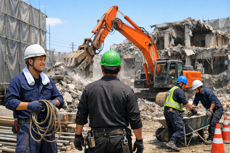 大橋解体工業株式会社の求人・転職情報
