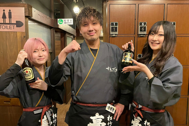 炭火地鶏 はるき商店 平塚駅前店のアルバイト・バイト求人情報-01