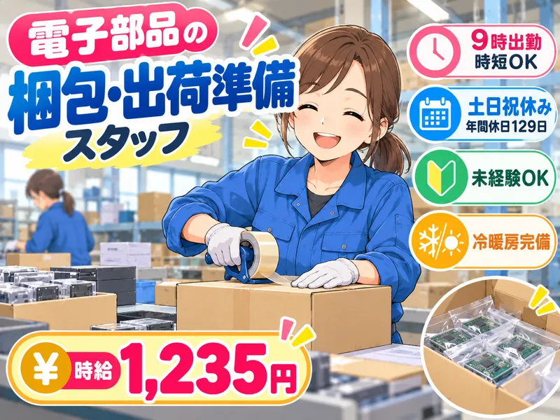 株式会社NCI 白河支店(西郷村)のアルバイト・バイト求人情報