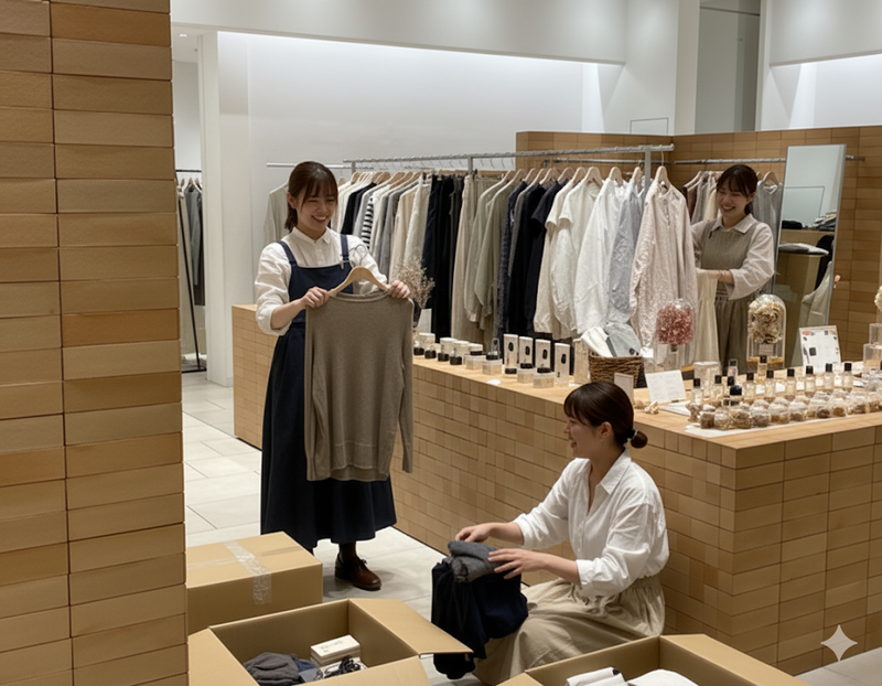 オオカミとフクロウ　ニュウマン高輪店のアルバイト・バイト求人情報-07