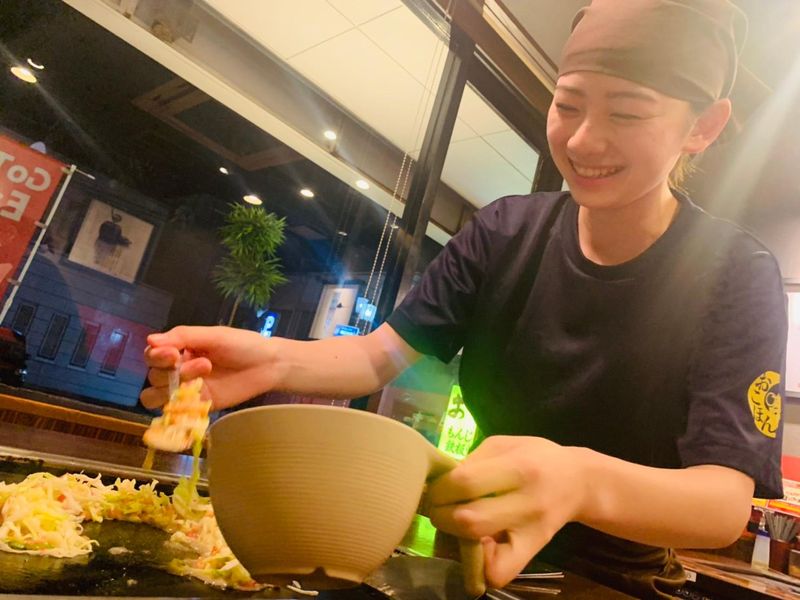 お好み焼本舗 宇宿店(株式会社食物語)のアルバイト・バイト求人情報-02