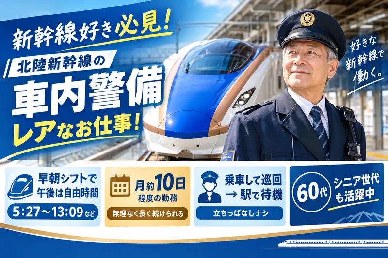 日本海警備保障株式会社のアルバイト・バイト求人情報