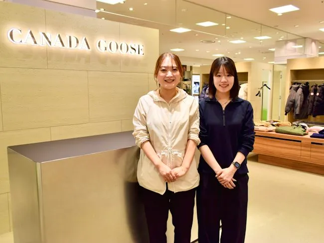 カナダグース 大丸札幌店のアルバイト・バイト求人情報