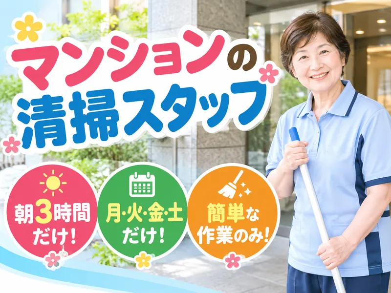 株式会社ルーデン・ビルマネジメントのアルバイト・バイト求人情報
