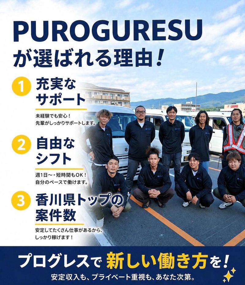 株式会社PUROGURESUの求人・転職情報