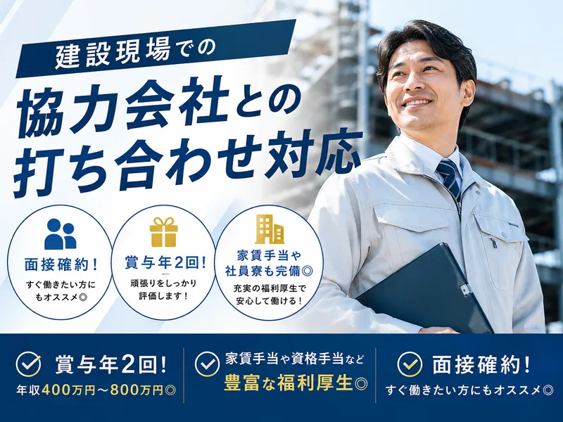山手建設株式会社-0001の求人・転職情報