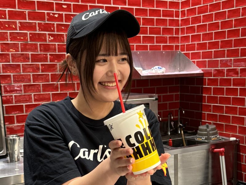 カールスジュニア ダイバーシティ東京プラザレストトランのアルバイト・バイト求人情報-03