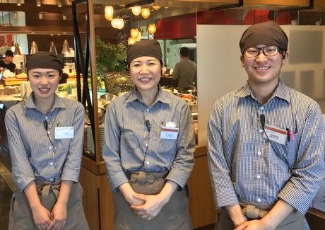 旬菜創作ビュッフェ 露菴　知立店の求人1