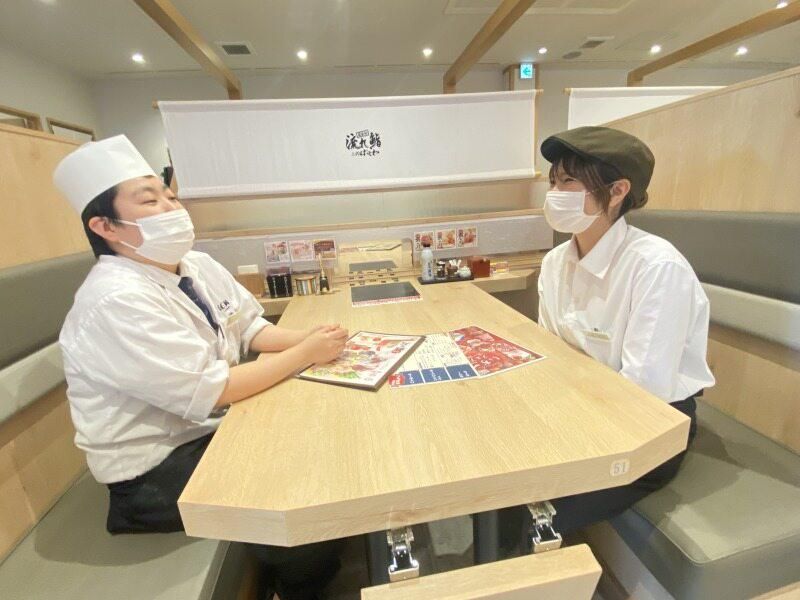 流れ鮨三代目おとわ　三国店のアルバイト・バイト求人情報-04