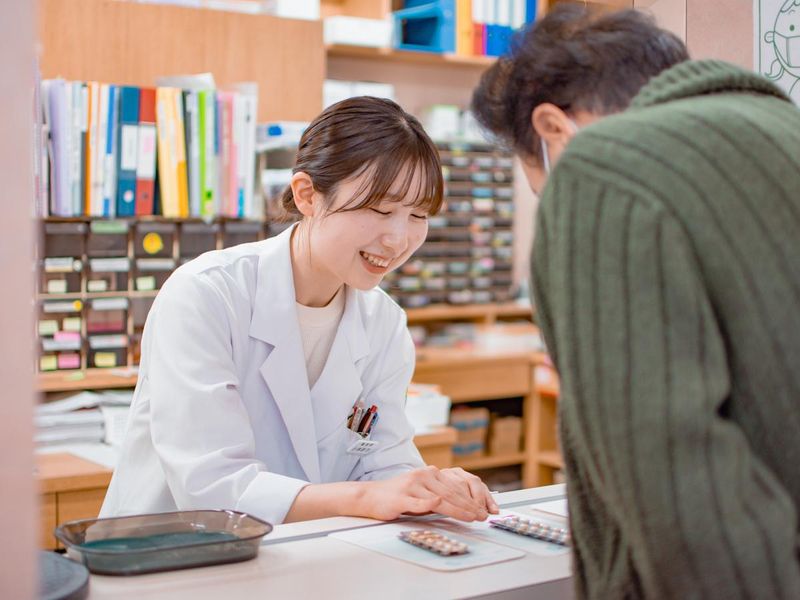 【薬剤師/WEB】様々な薬局の形を見る!オンライン説明会